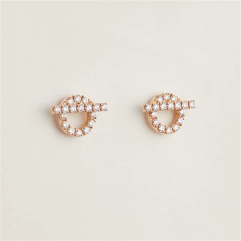 hermes stud earrings|hermes finesse earrings.